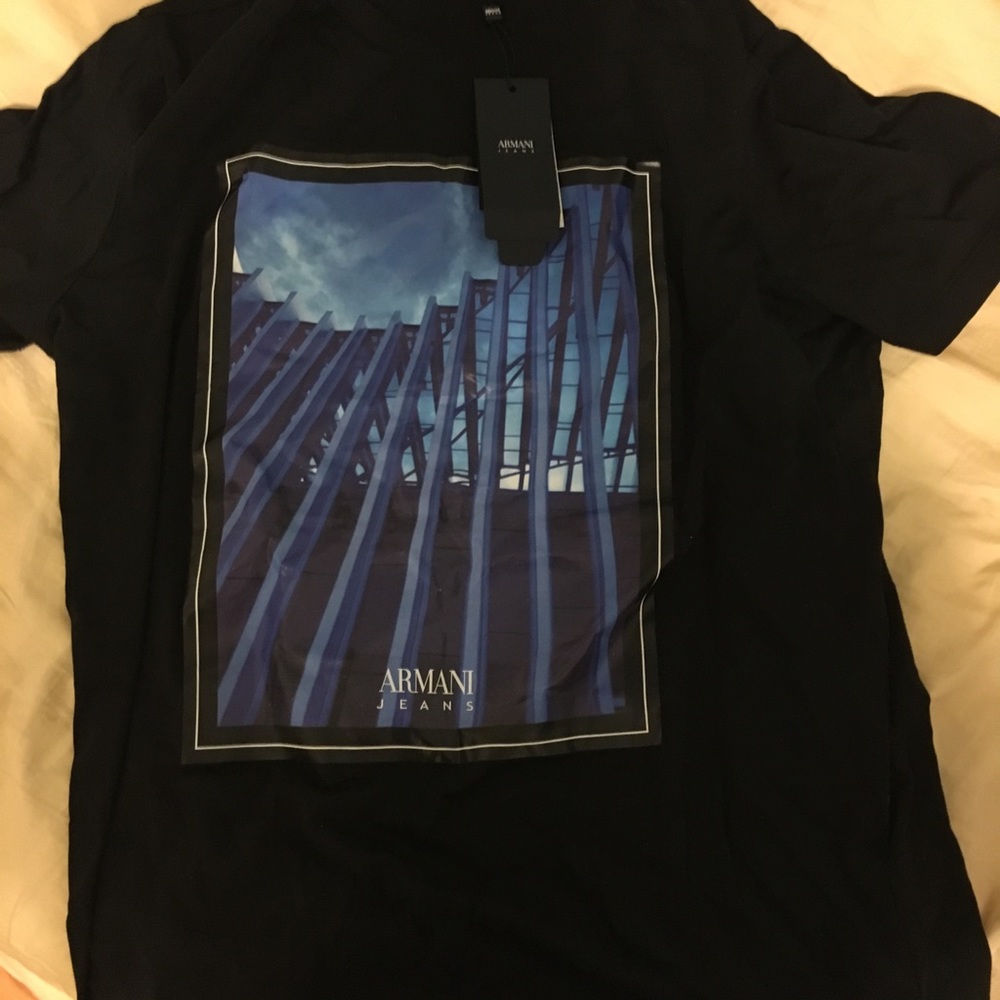 armani graph tee - Picture 5 of 5